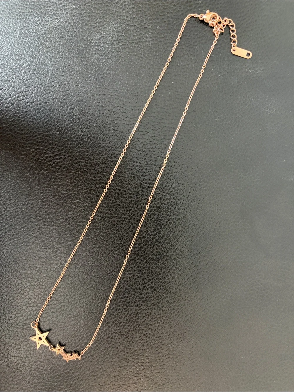 Rose Gold Star Necklace - Women Jewelry